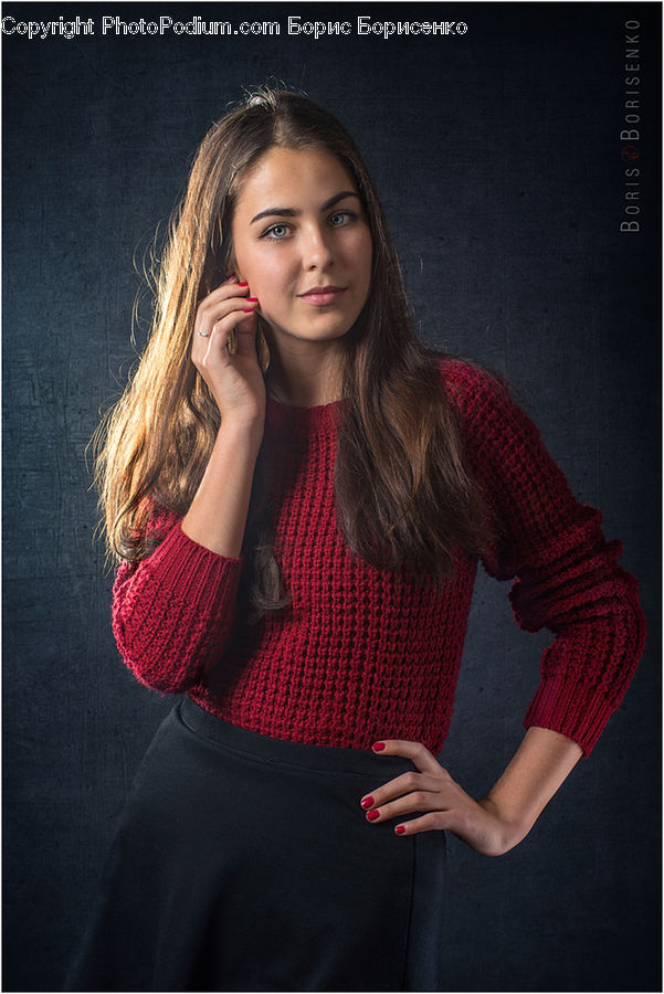 People, Person, Human, Cardigan, Clothing, Sweater