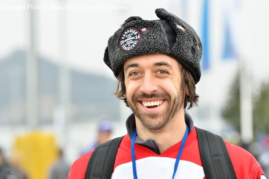 People, Person, Human, Face, Portrait, Smile, Cap