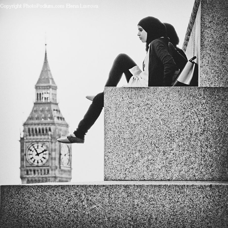 Human, People, Person, Architecture, Bell Tower, Clock Tower, Tower