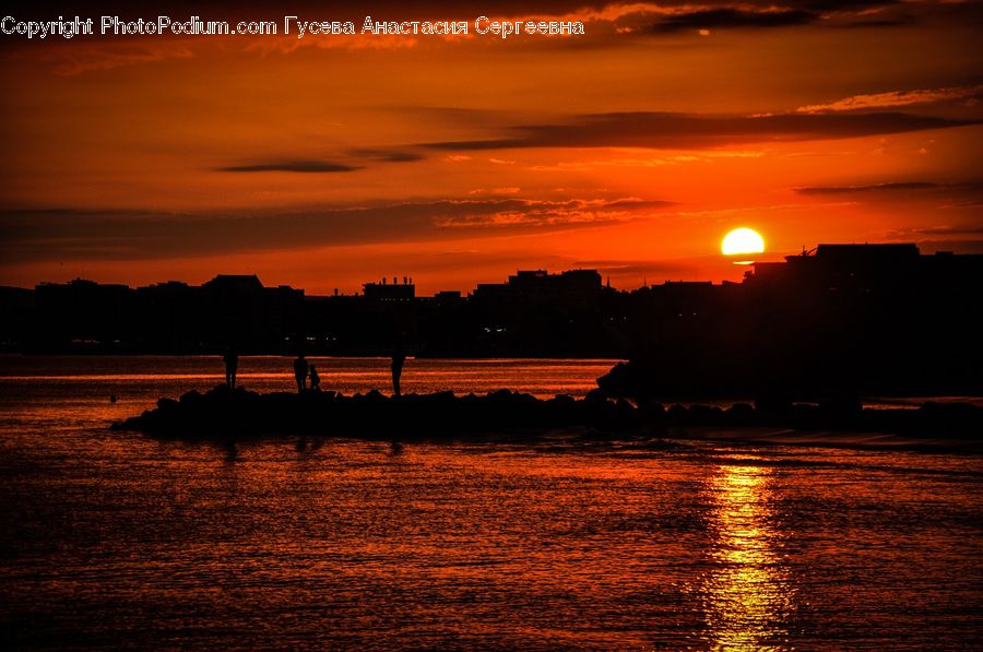 Dusk, Outdoors, Sky, Sunlight, Sunrise, Sunset, Dawn