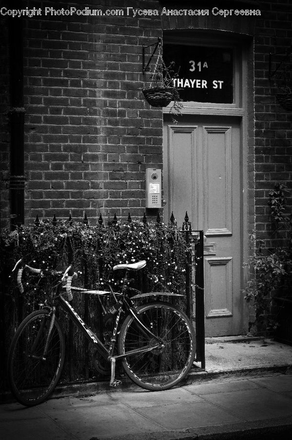 Bicycle, Bike, Vehicle, Brick, Cyclist, Alley, Alleyway