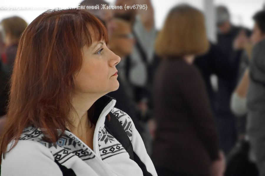 People, Person, Human, Crowd, Sitting, Female, Face