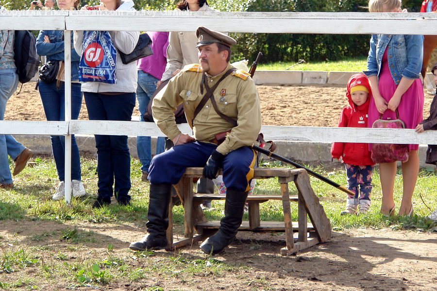 People, Person, Human, Boot, Shoe, Bench, Leisure Activities