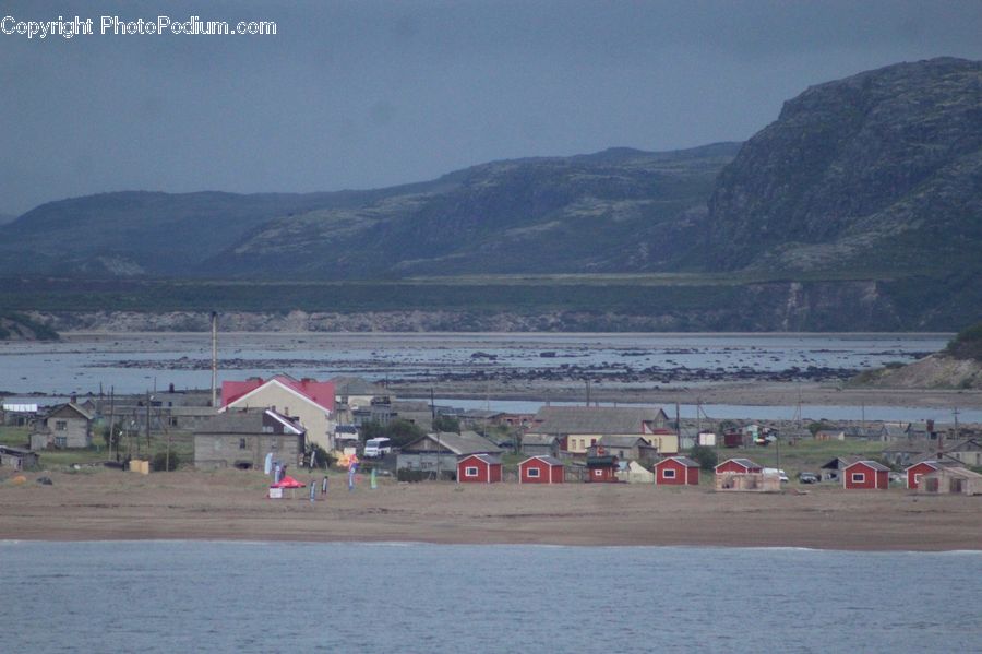 Beach, Coast, Outdoors, Sea, Water, Countryside, Aerial View