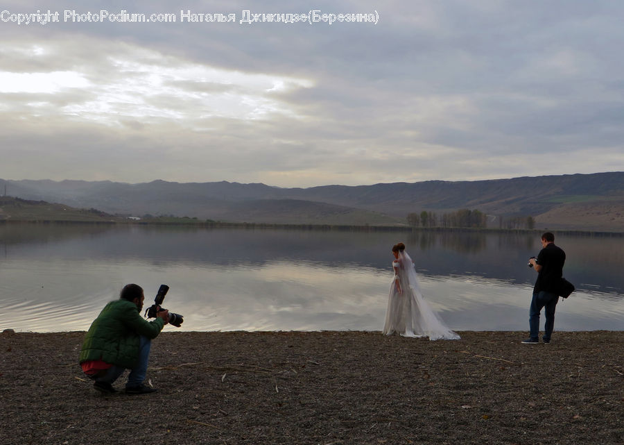Human, People, Person, Photographer, Bride, Gown, Wedding