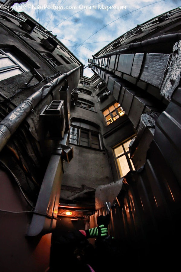 Apartment Building, Building, High Rise, City, Housing, Downtown, Metropolis
