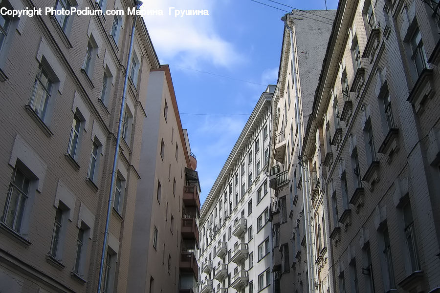 Alley, Alleyway, Road, Street, Town, City, Downtown