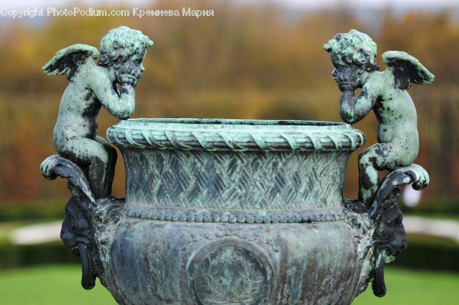 Art, Gargoyle, Statue, Sculpture, Figurine, Emblem, Logo
