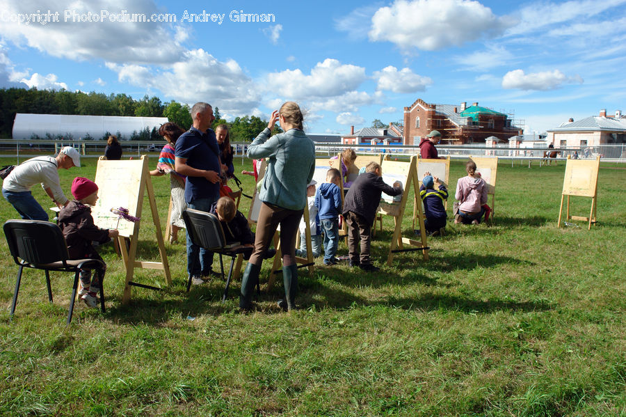 Human, People, Person, Planting, Chair, Furniture, Music Band