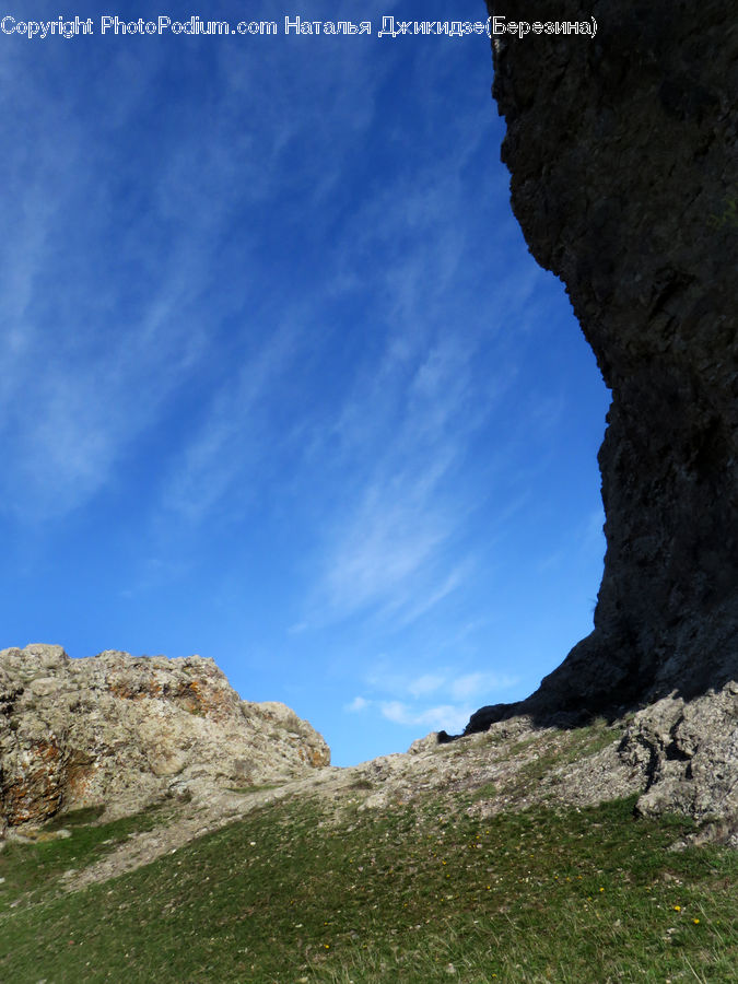Cliff, Outdoors, Hole, Landscape, Nature, Scenery, Plateau