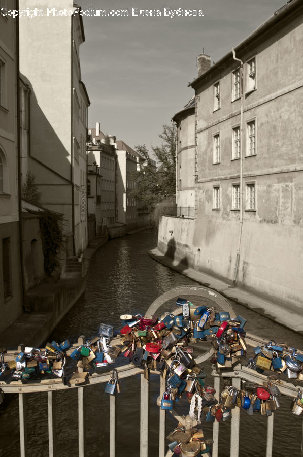 Armor, Crowd, Robot, Canal, Outdoors, River, Water
