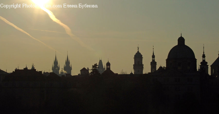 Architecture, Dome, Mosque, Worship, People, Person, Human
