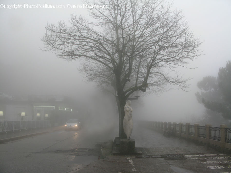 Fog, Mist, Outdoors, Pollution, Smog, Smoke