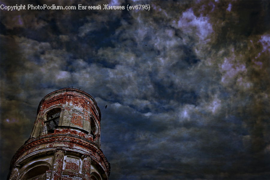 Architecture, Bell Tower, Clock Tower, Tower, Coin, Dime, Money