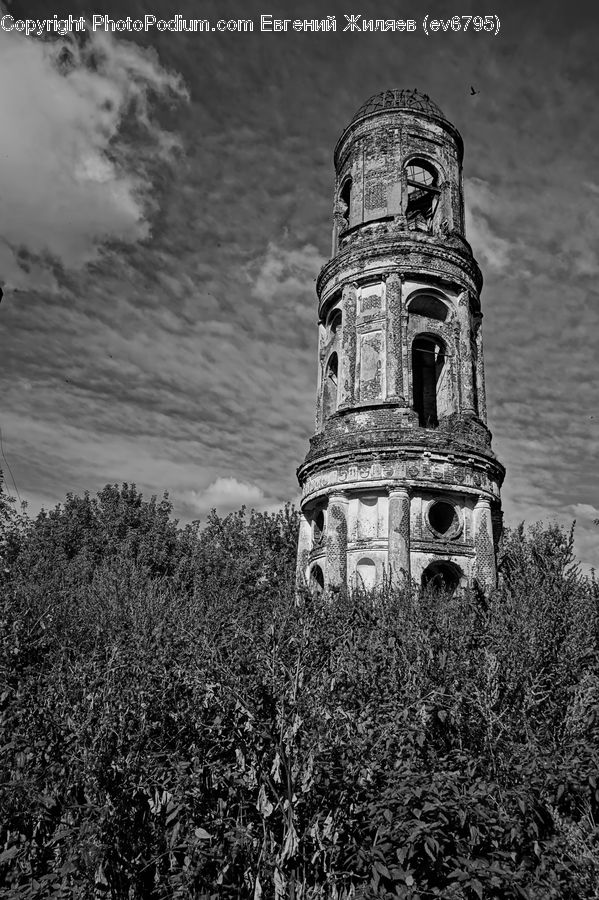 Architecture, Tower, Bell Tower, Clock Tower, Cathedral, Church, Worship
