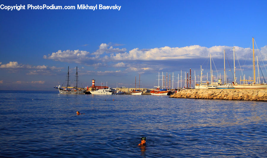 Boat, Dinghy, Sailboat, Vessel, Watercraft, Harbor, Port