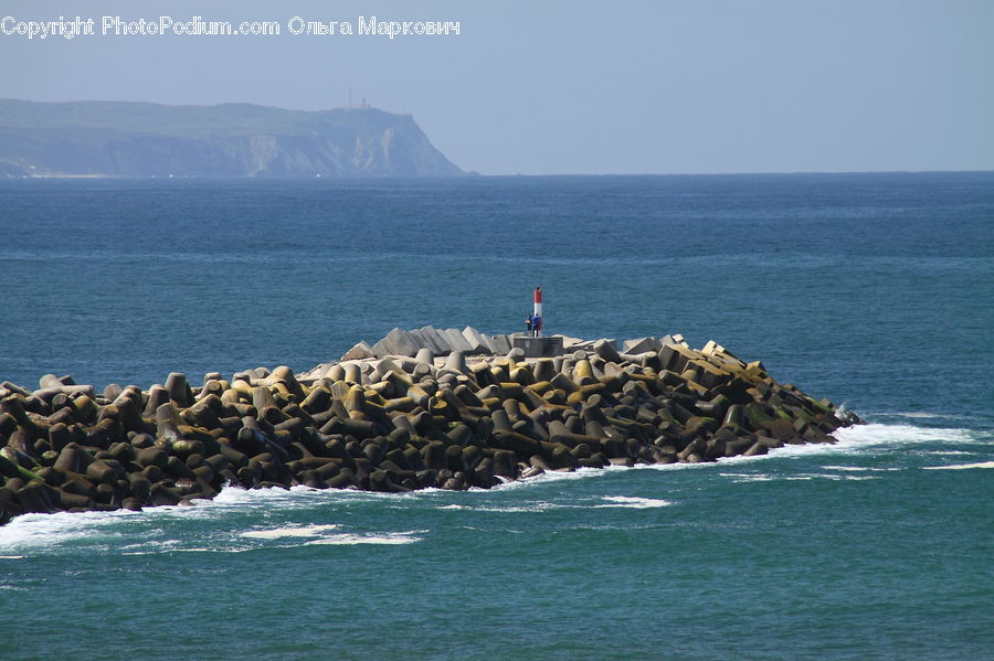 Coast, Outdoors, Sea, Water, Promontory, Coral Reef, Reef