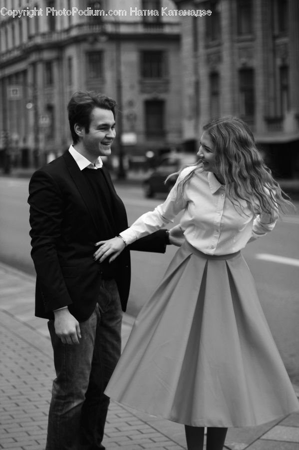 Human, People, Person, Clothing, Overcoat, Suit, Female