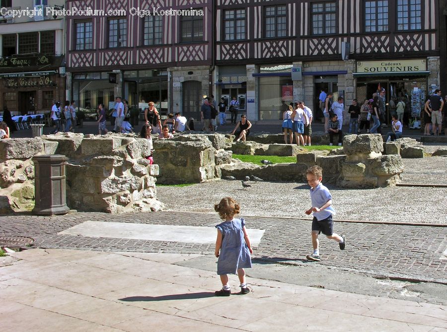 Human, People, Person, Tourist, Architecture, Downtown, Plaza