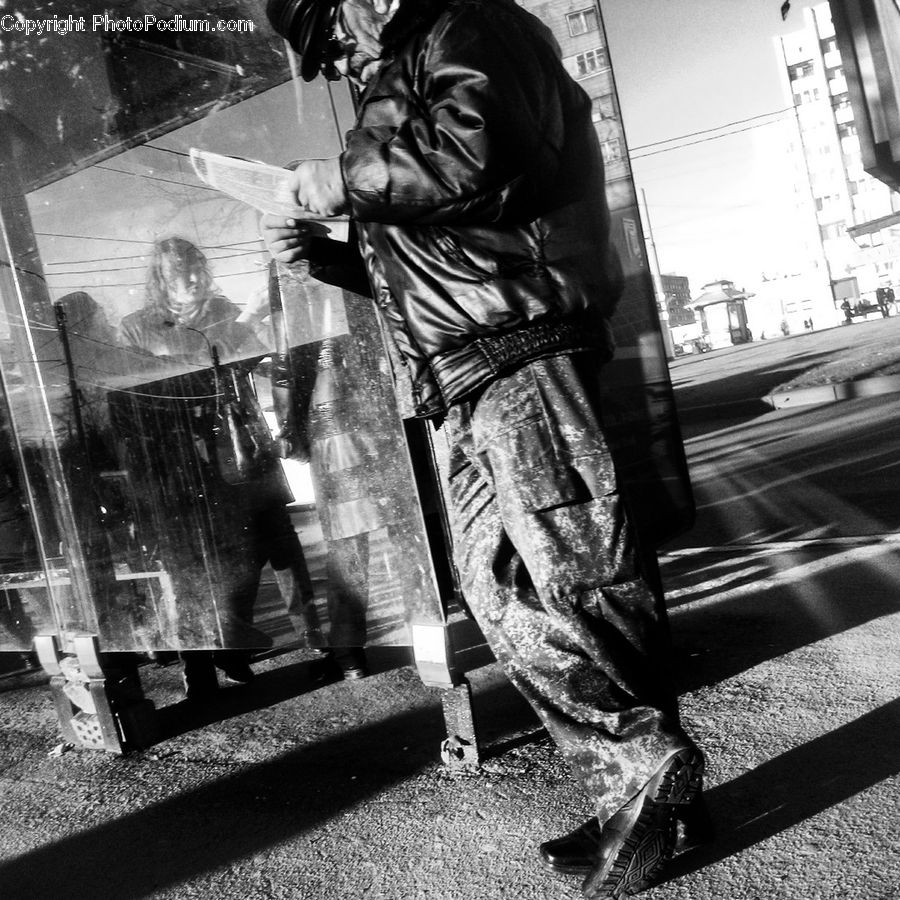 Performer, Person, Portrait, City, Downtown, Urban