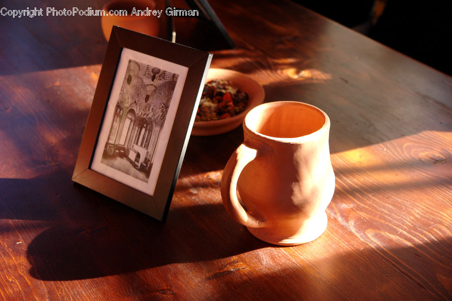 Coffee Cup, Cup, Bowl, Coffee Table, Furniture, Table, Porcelain
