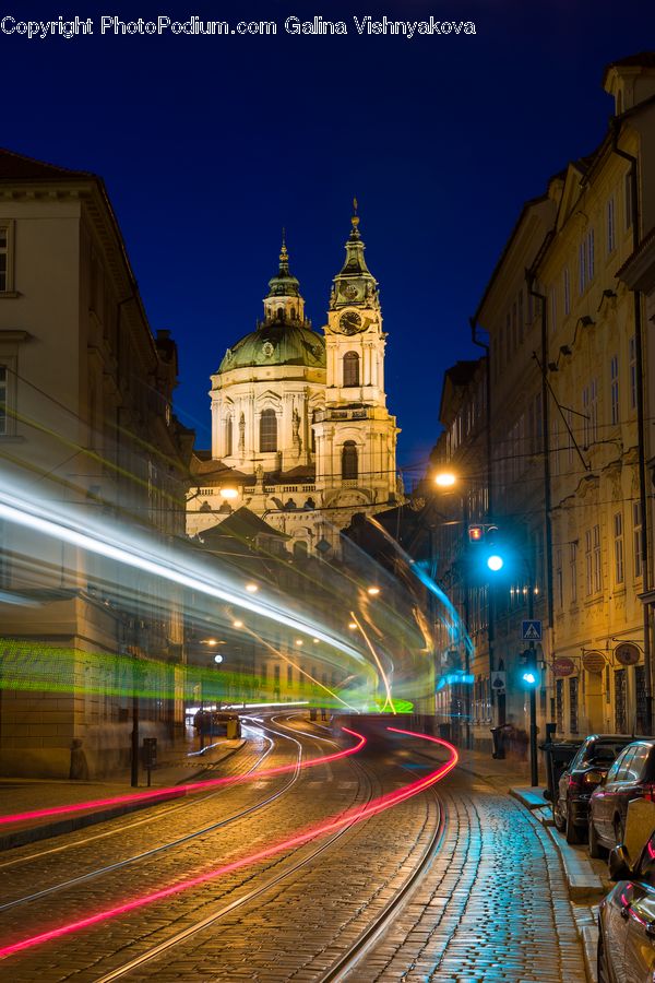 Architecture, Downtown, Plaza, Town, Town Square, City, Building