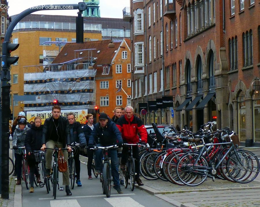 People, Person, Human, Bicycle, Bike, Cyclist, Officer