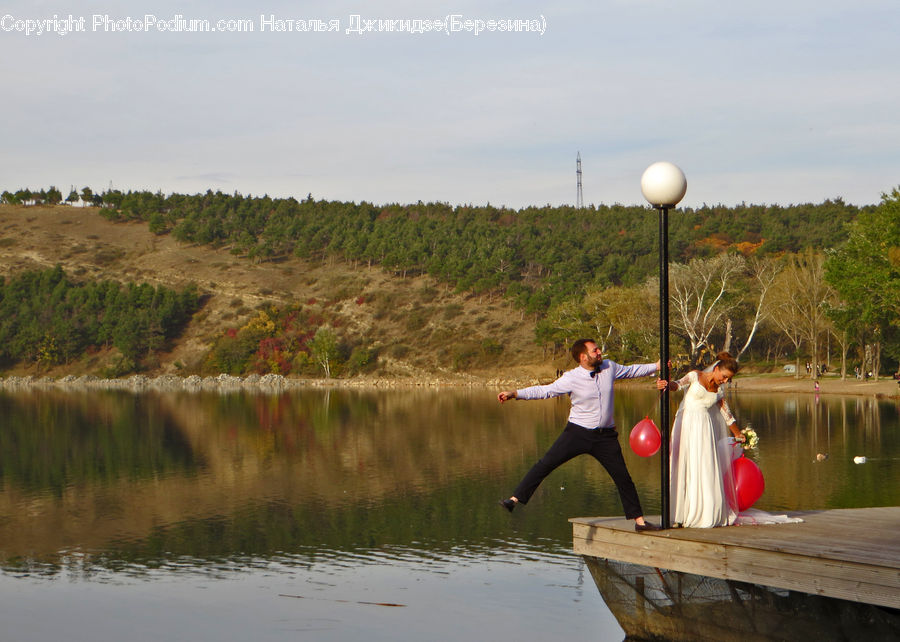 People, Person, Human, Fishing, Leisure Activities, Dock, Landing