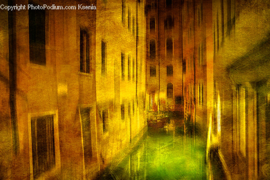 Alley, Alleyway, Road, Street, Town, Corridor, Dirt Road