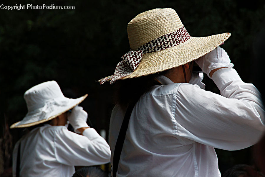 Cowboy Hat, Hat, Sun Hat, People, Person, Human, Bonnet