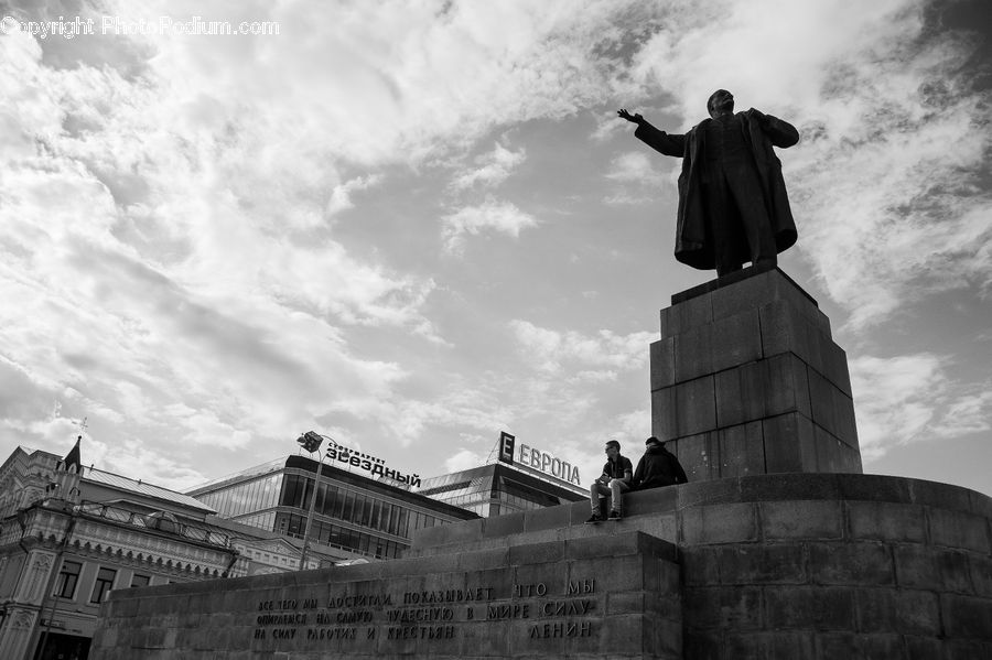 Art, Sculpture, Statue, City, Downtown, Urban, Factory