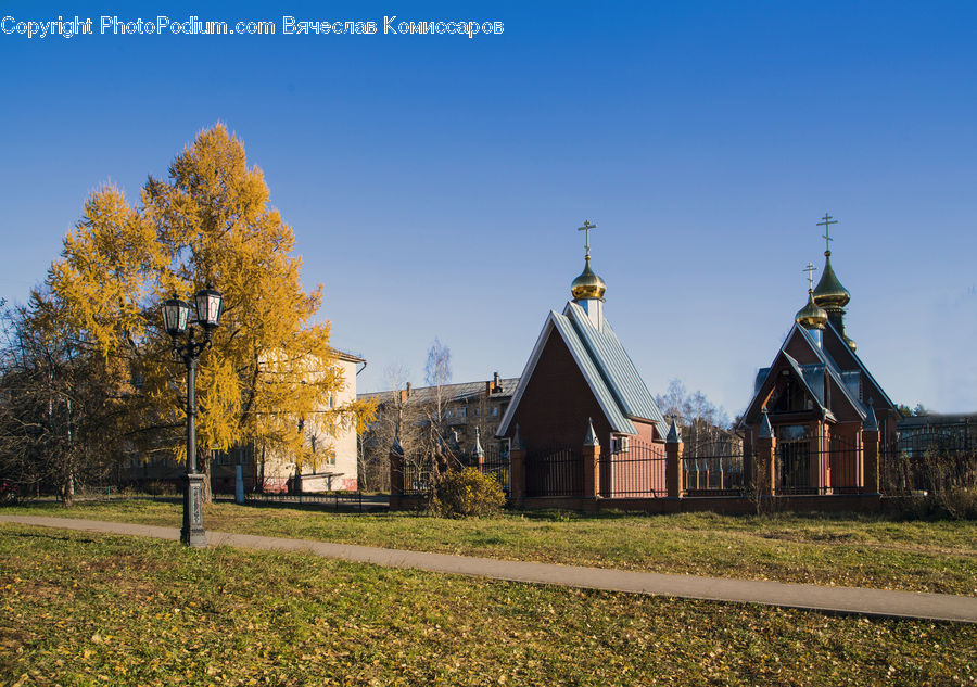 Field, Grass, Lawn, Architecture, Church, Worship, Parliament