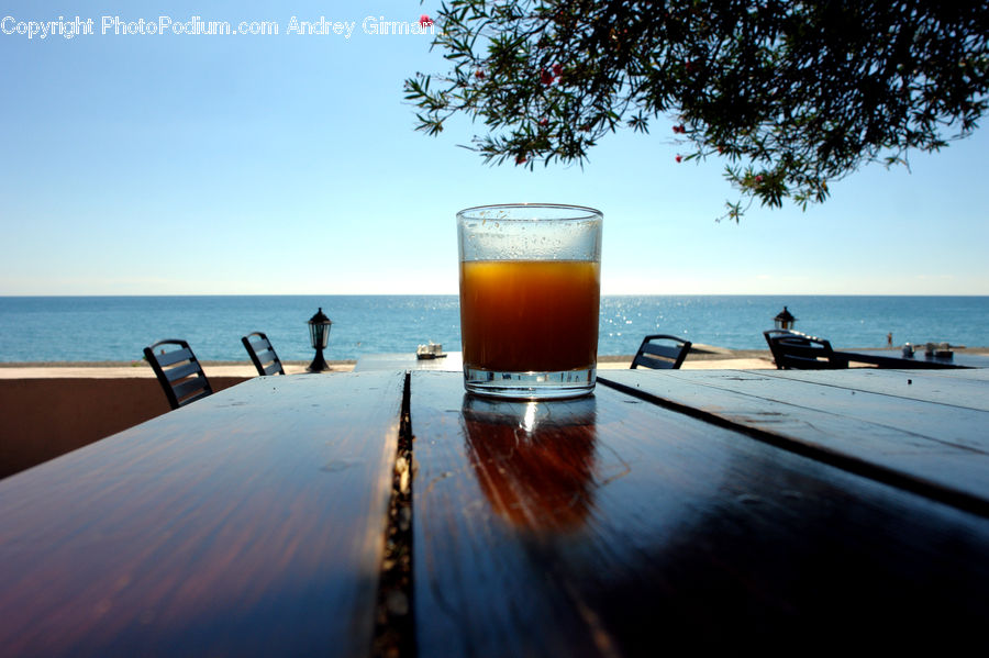 Alcohol, Beer, Beer Glass, Beverage, Glass, Drink, Beach