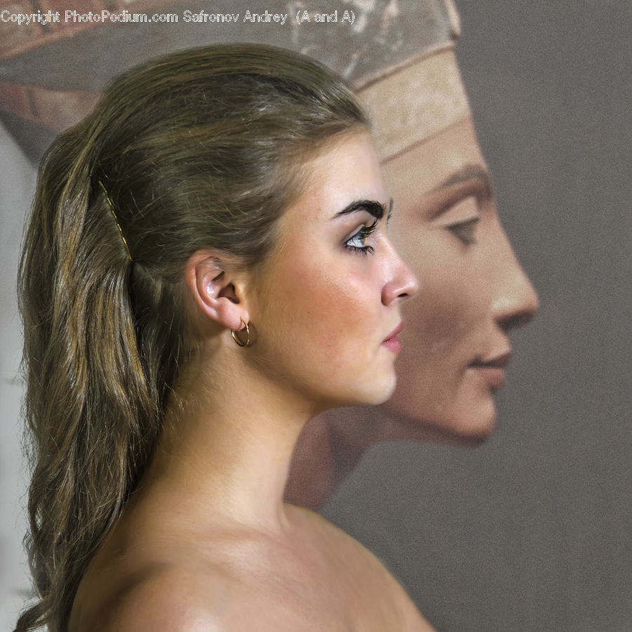 Human, People, Person, Braid, Hair, Ponytail, Face
