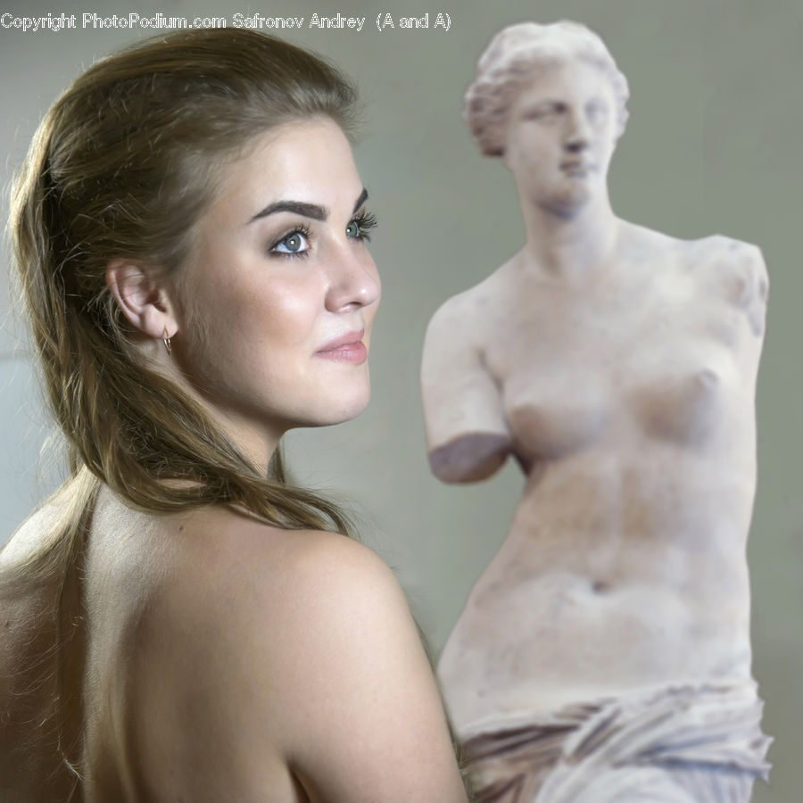 People, Person, Human, Art, Sculpture, Statue, Bust