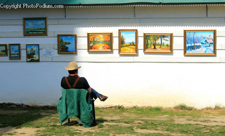 People, Person, Human, Window, Cowboy Hat, Hat, Sun Hat