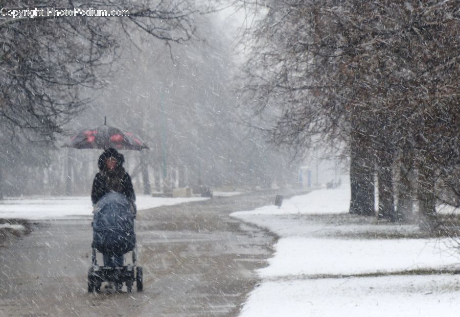 People, Person, Human, Blizzard, Outdoors, Snow, Weather