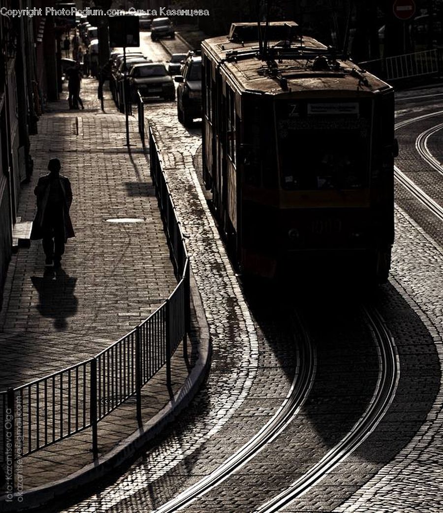 Train, Vehicle, Transportation, Subway, Train Station, City, Downtown