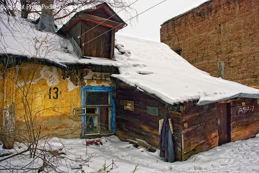 Dog House, Kennel, Building, Cottage, Housing, Cabin, Hut