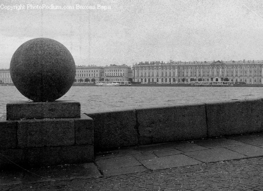 Bench, Architecture, Observatory, Planetarium, Sphere, Globe, Planet