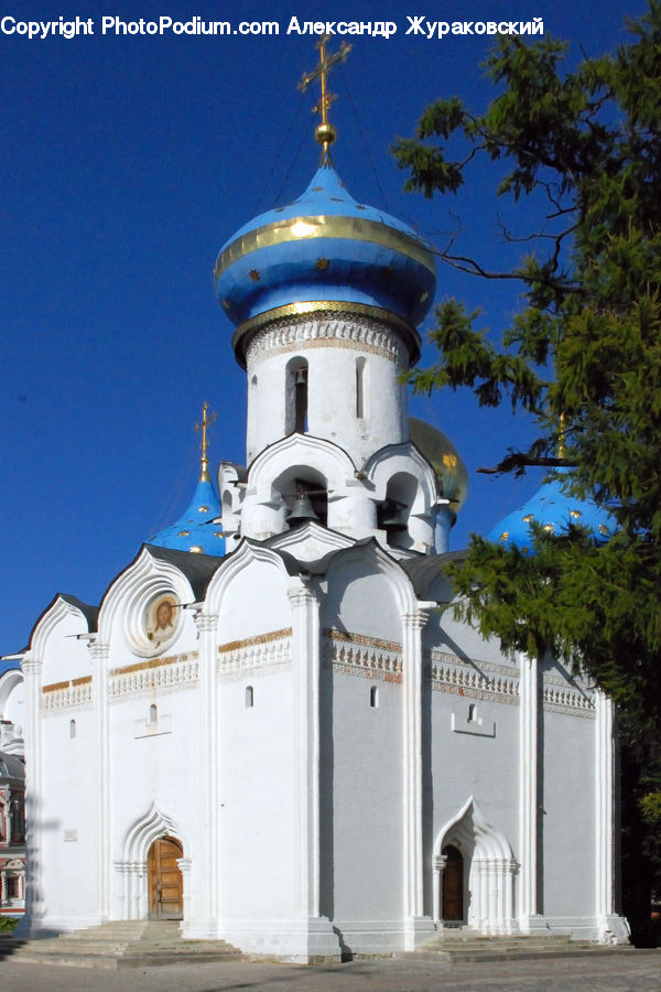 Architecture, Bell Tower, Clock Tower, Tower, Housing, Monastery, Monument