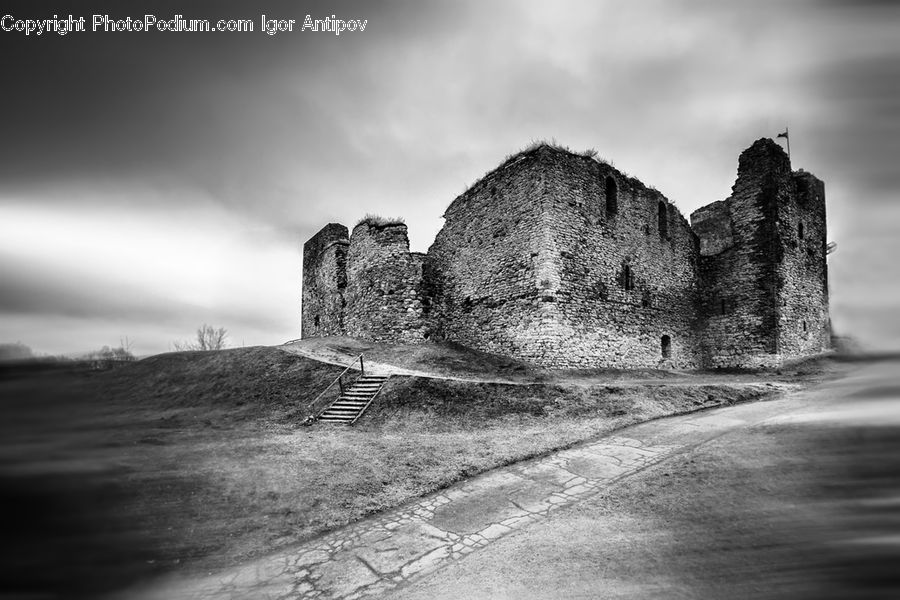 Architecture, Castle, Fort, Bunker