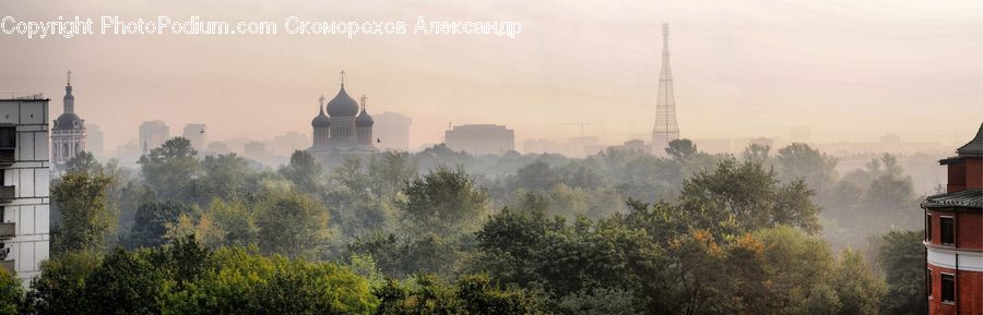 Fog, Mist, Outdoors, Pollution, Smog, Smoke, Dawn