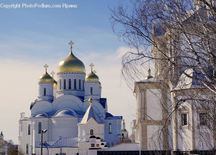 Architecture, Dome, Bell Tower, Clock Tower, Tower, Church, Worship