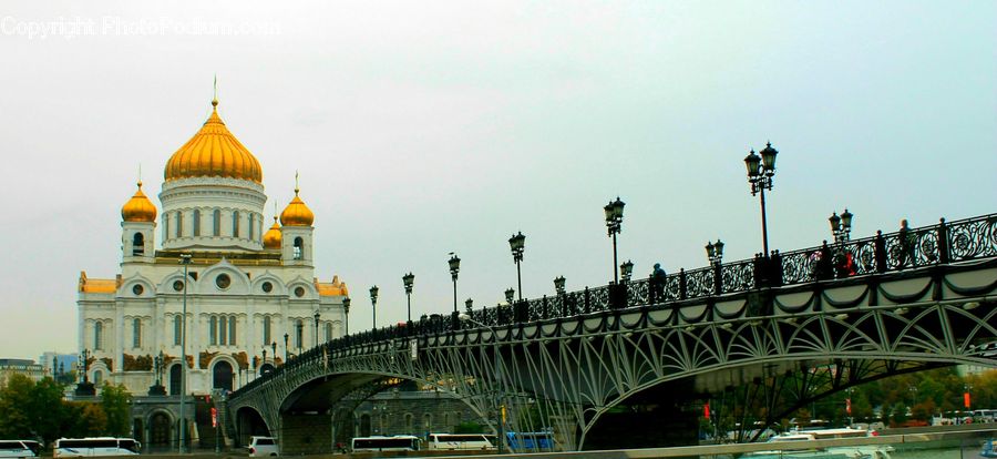Architecture, Dome, Bridge, Building, Castle, Mansion, Palace