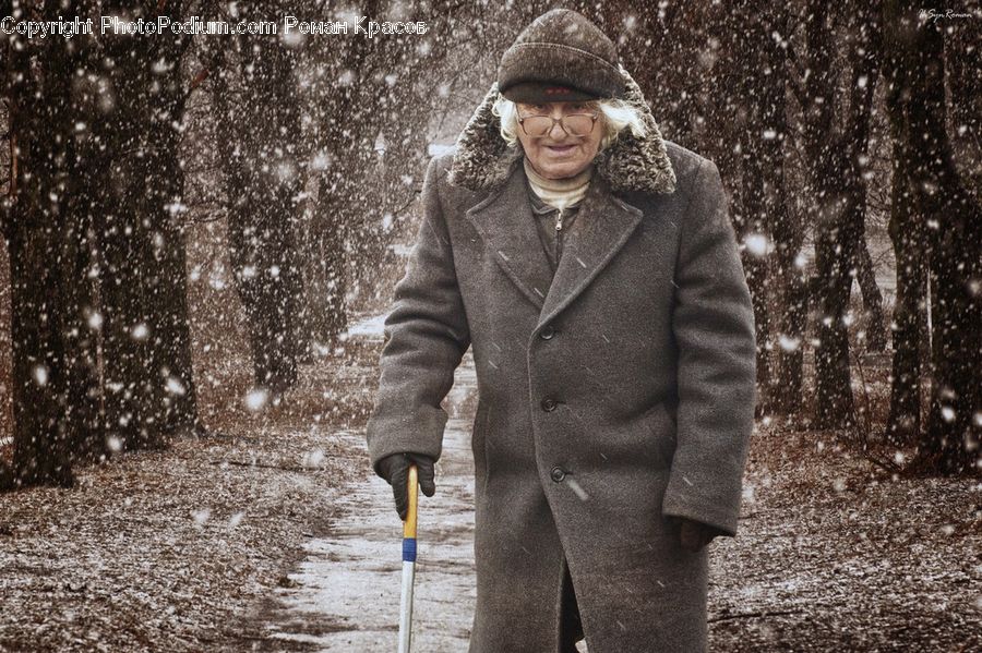 Human, People, Person, Coat, Overcoat