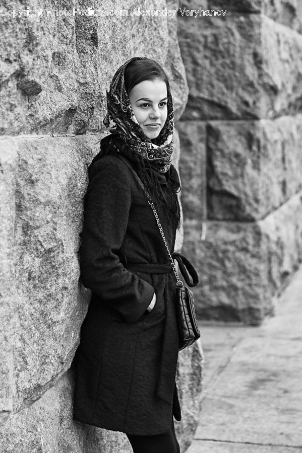 Human, People, Person, Coat, Female, Portrait