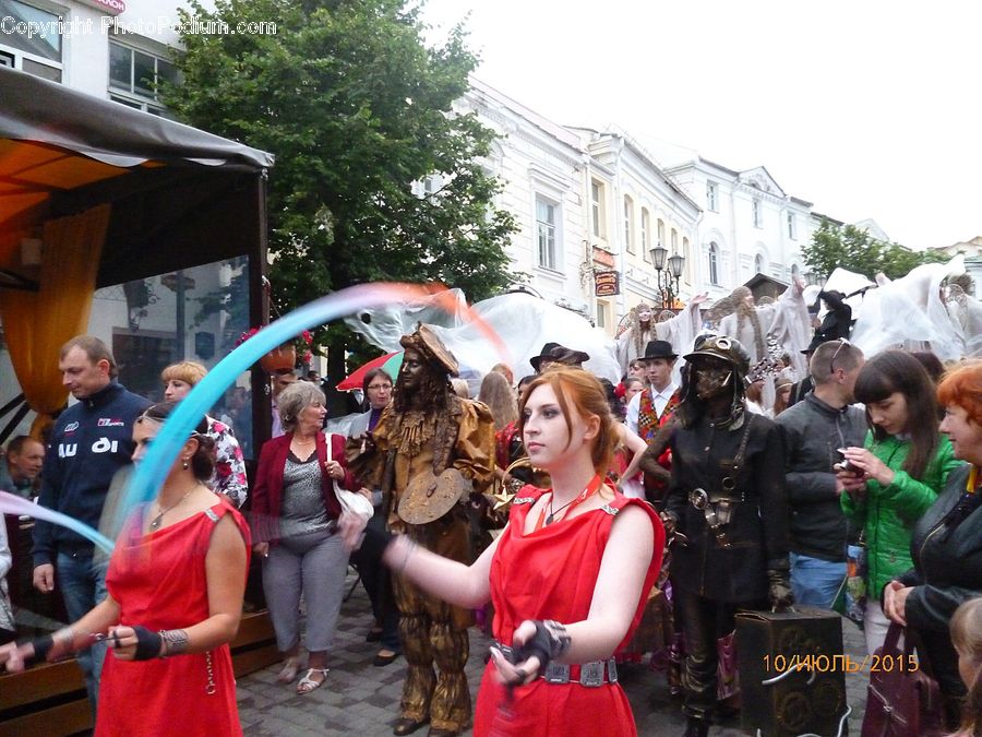 People, Person, Human, Crowd, Parade, Carnival, Festival