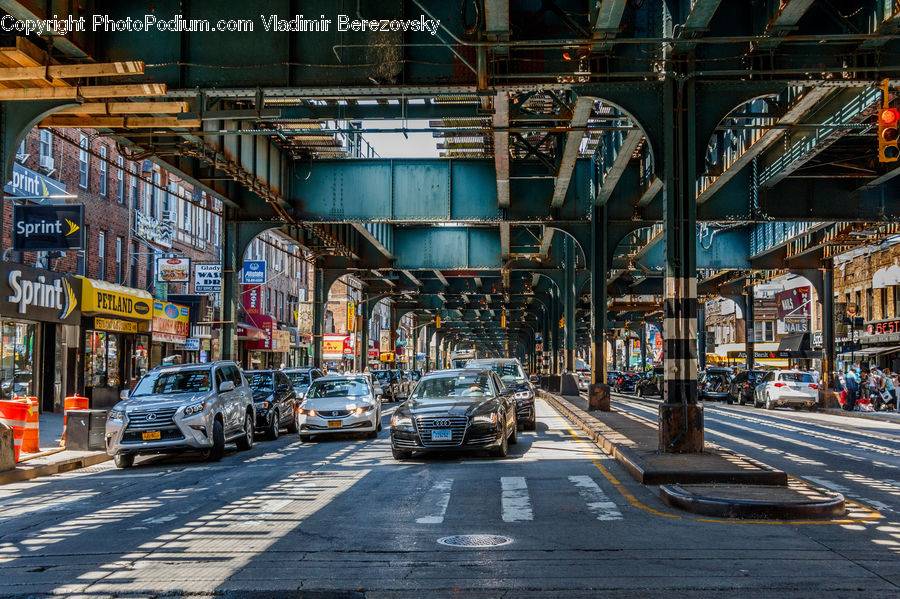Car, Suv, Vehicle, Automobile, Road, Street, Town