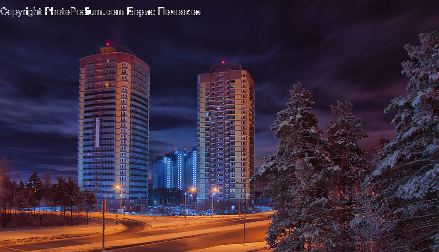 Building, Housing, City, Downtown, Metropolis, Urban, High Rise